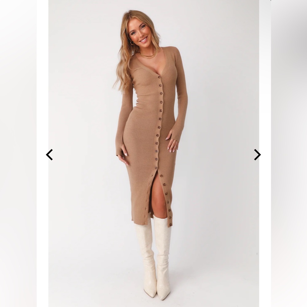 KITTENISH CYA LATER CARDIGAN DRESS NWT